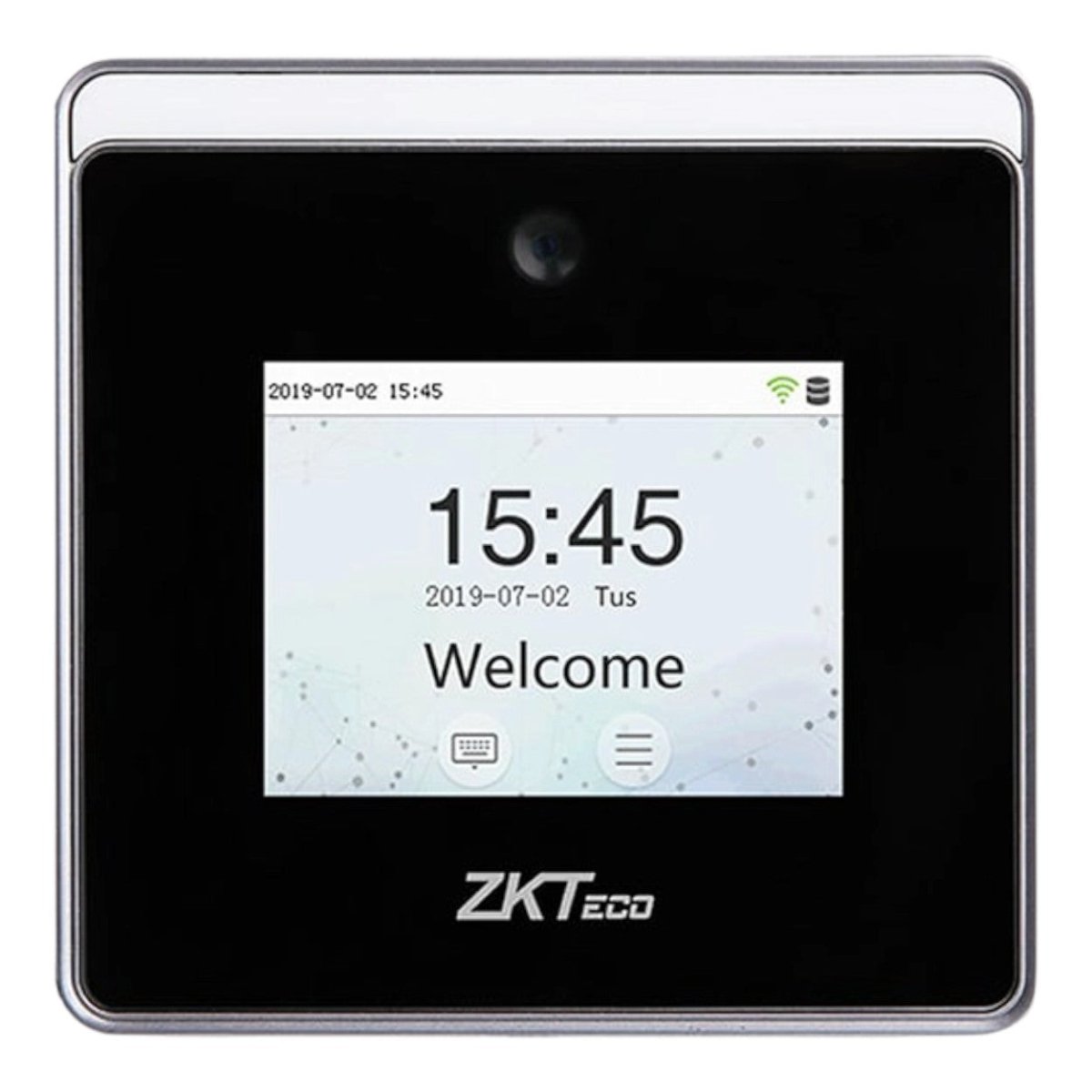 Control de Acceso y Asistencia Biometrico ZKTECO Visible Light con Autenticación Facial (800 Rostros), Registro de 100,000 Eventos, Conectividad TCP/IP y WiFi Horus TL1 Pro - SILYMX