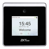 Control de Acceso y Asistencia Biometrico ZKTECO Visible Light con Autenticación Facial (800 Rostros), Registro de 100,000 Eventos, Conectividad TCP/IP y WiFi Horus TL1 Pro - SILYMX