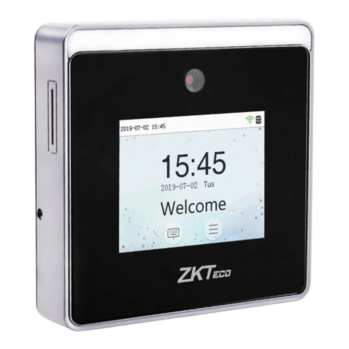 Control de Acceso y Asistencia Biometrico ZKTECO Visible Light con Autenticación Facial (800 Rostros), Registro de 100,000 Eventos, Conectividad TCP/IP y WiFi Horus TL1 Pro - SILYMX