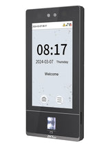 Control de Acceso y Asistencia Facial IP65 con 10,000 Rostros, Huella y Tarjeta 125 kHz ZKTeco SenseFace 7A