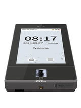 Control de Acceso y Asistencia Facial IP65 con 10,000 Rostros, Huella y Tarjeta 125 kHz ZKTeco SenseFace 7A