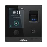BiometricosDAHUADHI-ASI1212F-DControl de Acceso Biometrico Touch DAHUA 3000 Huellas 30000 Tarjetas ID Lectura 1.5s Remoto DHI - ASI1212F - D - SILYMX