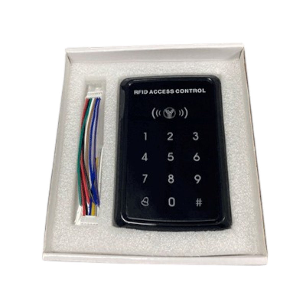 Control de Acceso Touch para 1000 Usuarios con Tarjetas ID YK-968 - SILYMX