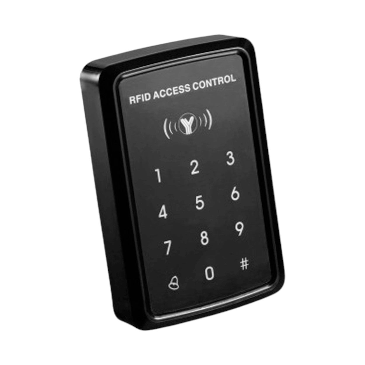 Control de Acceso Touch YLI YK-968 – 1000 Usuarios, Tarjeta ID 125 kHz o Password, IP65 con Entrada/Salida Wiegand - SILYMX