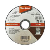 Disco De Corte De 22.225 Mm De Acero Inoxidable Makita D18409 - SILYMX