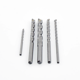 Juego de 5 Pzas. de Broca para Concreto Zanco Recto MAKITA D-36033 - SILYMX