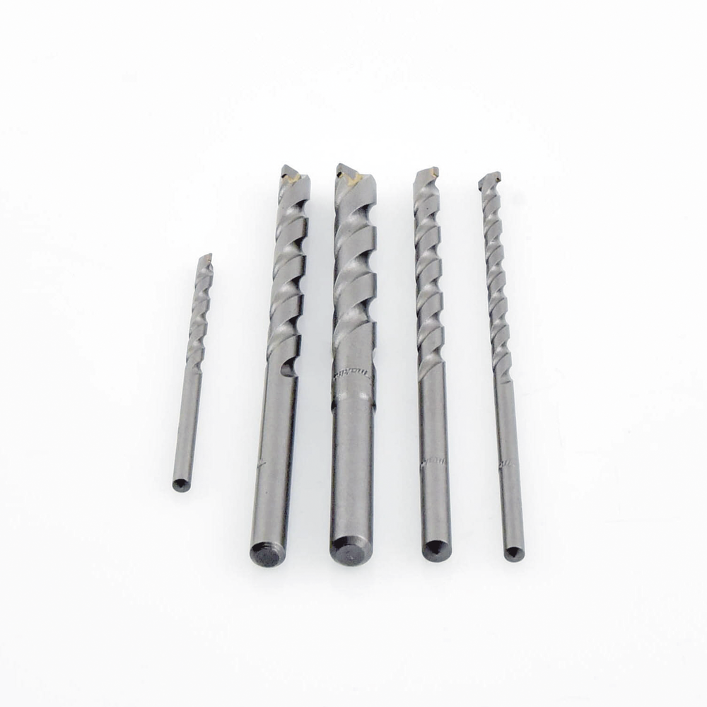 Juego de 5 Pzas. de Broca para Concreto Zanco Recto MAKITA D-36033 - SILYMX