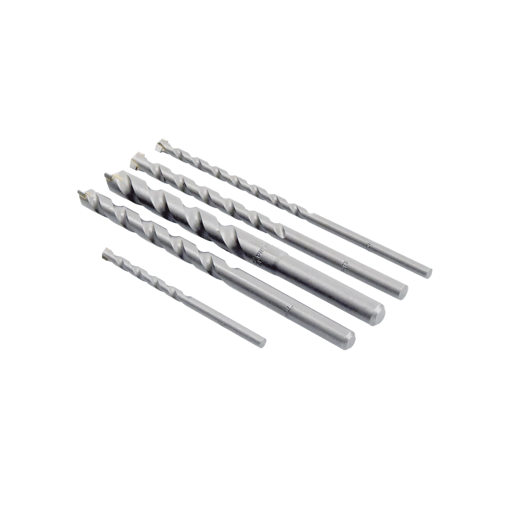 Juego de 5 Pzas. de Broca para Concreto Zanco Recto MAKITA D-36033 - SILYMX
