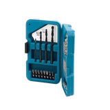 Juego de accesorios multipropósito 17 piezas para metal concreto madera y puntas para atornillar D-45836 - SILYMX