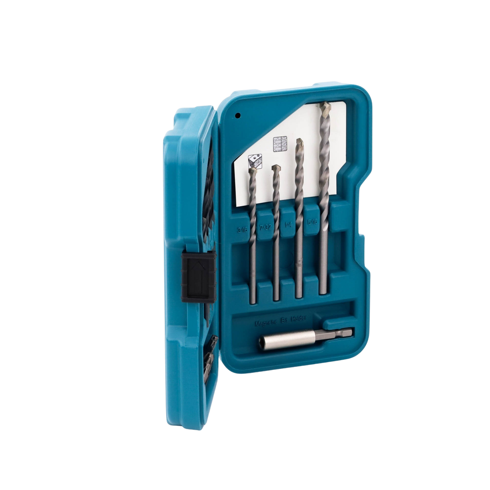 Juego de accesorios multipropósito 17 piezas para metal concreto madera y puntas para atornillar D-45836 - SILYMX