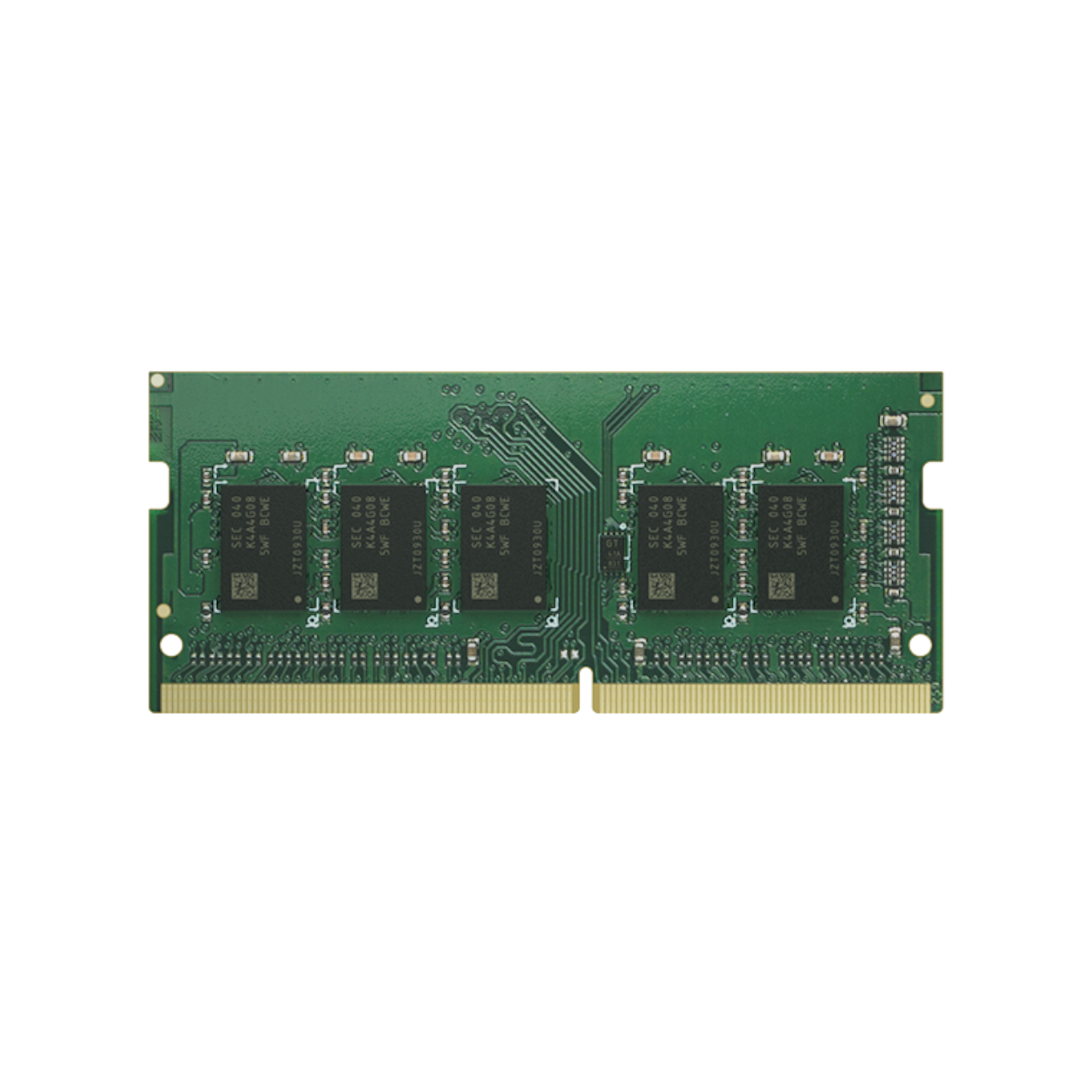 Módulo de Memoria DDR4 ECC Unbuffered SODIMM 4GB Compatible con Synology DS923+  DS723+  RS822RP+  RS822+  DS2422+ Garantía 5 Años
