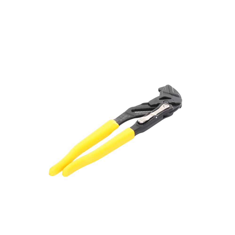 Llave de Pinzas Inglesa y Perico de 10" 25.4 cm Multiusos de Rápido y Fácil Intercambio D53010 - SILYMX