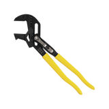 Llave de Pinzas Inglesa y Perico de 10" 25.4 cm Multiusos de Rápido y Fácil Intercambio D53010 - SILYMX