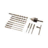 HerramientasMAKITAD-71205Juego de 14 piezas de Brocas, Cinceles y Broquero SDS Plus Makita D - 71205 - SILYMX