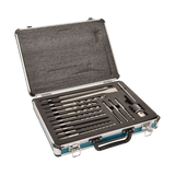 HerramientasMAKITAD-71205Juego de 14 piezas de Brocas, Cinceles y Broquero SDS Plus Makita D - 71205 - SILYMX
