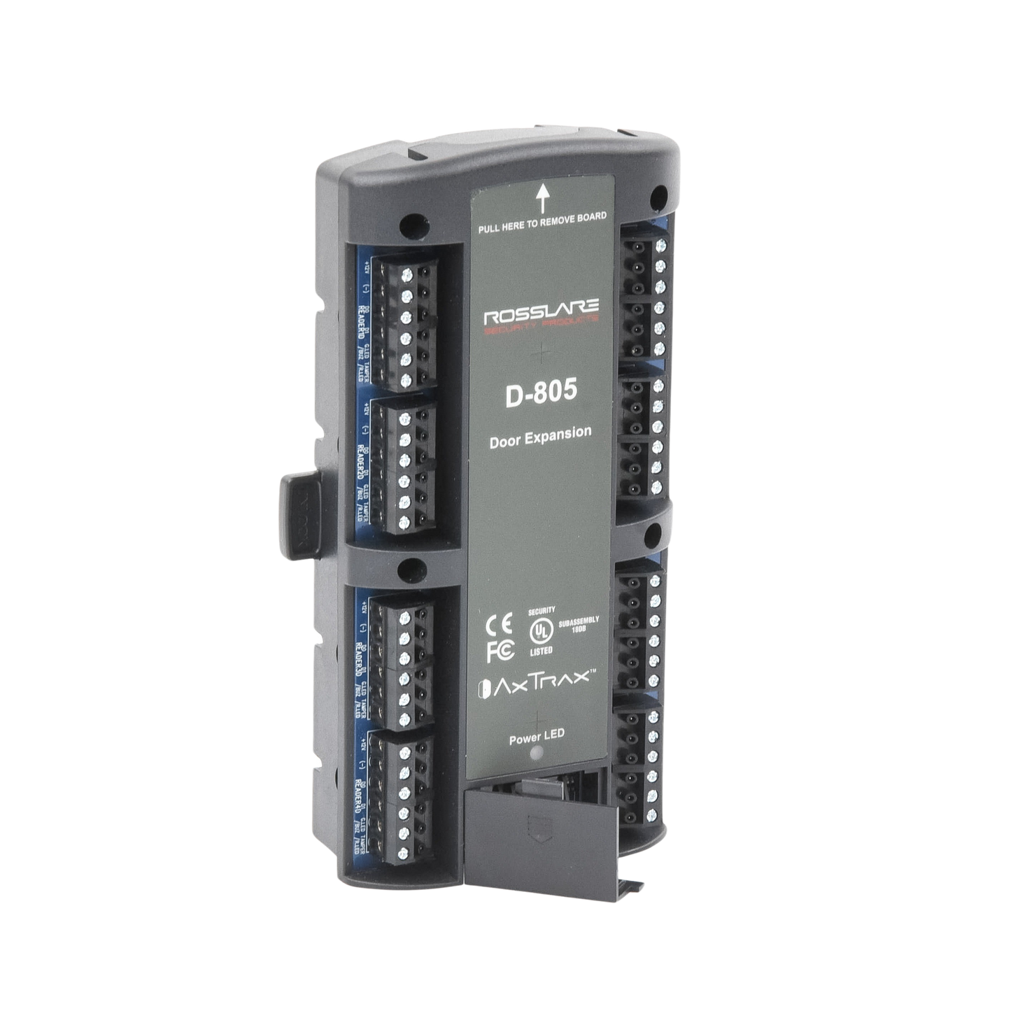 Tablilla de Expansión Rosslare D-805 para Panel AC825 – 4 Lectores y 4 Relevadores Adicionales D-805 - SILYMX
