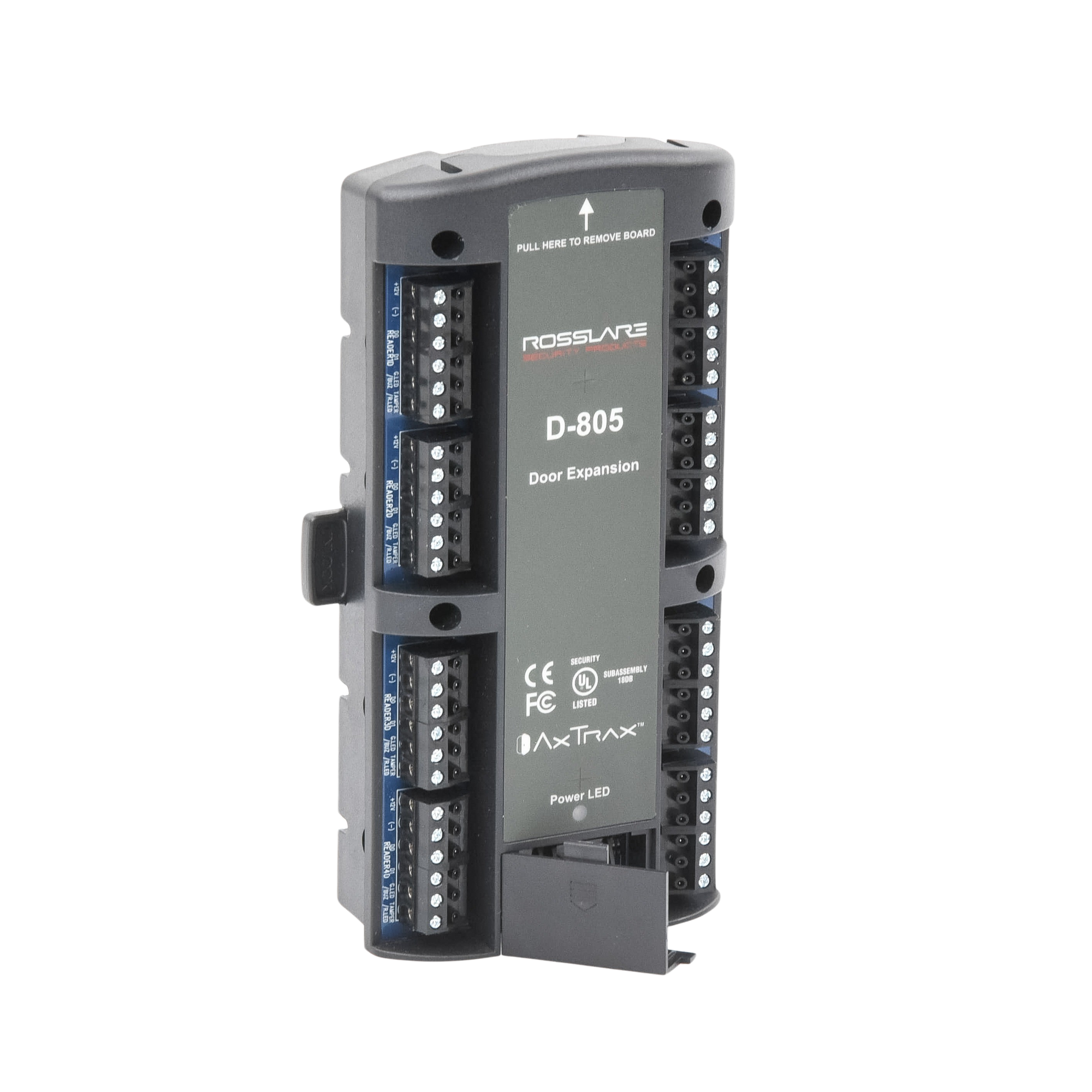 Tablilla de Expansión Rosslare D-805 para Panel AC825 – 4 Lectores y 4 Relevadores Adicionales D-805 - SILYMX