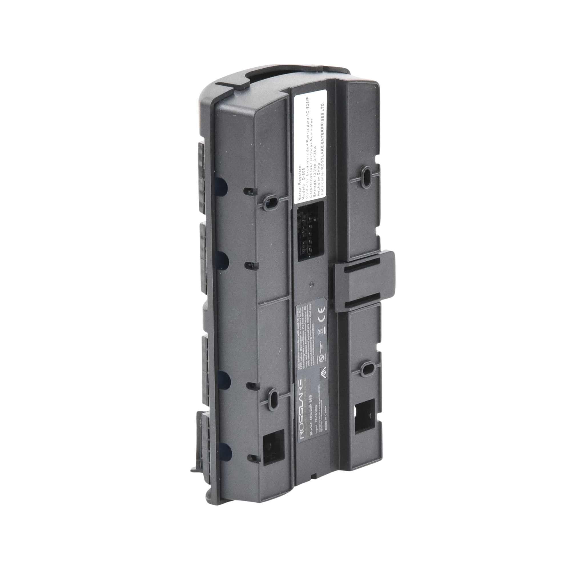 Tablilla de Expansión Rosslare D-805 para Panel AC825 – 4 Lectores y 4 Relevadores Adicionales D-805 - SILYMX