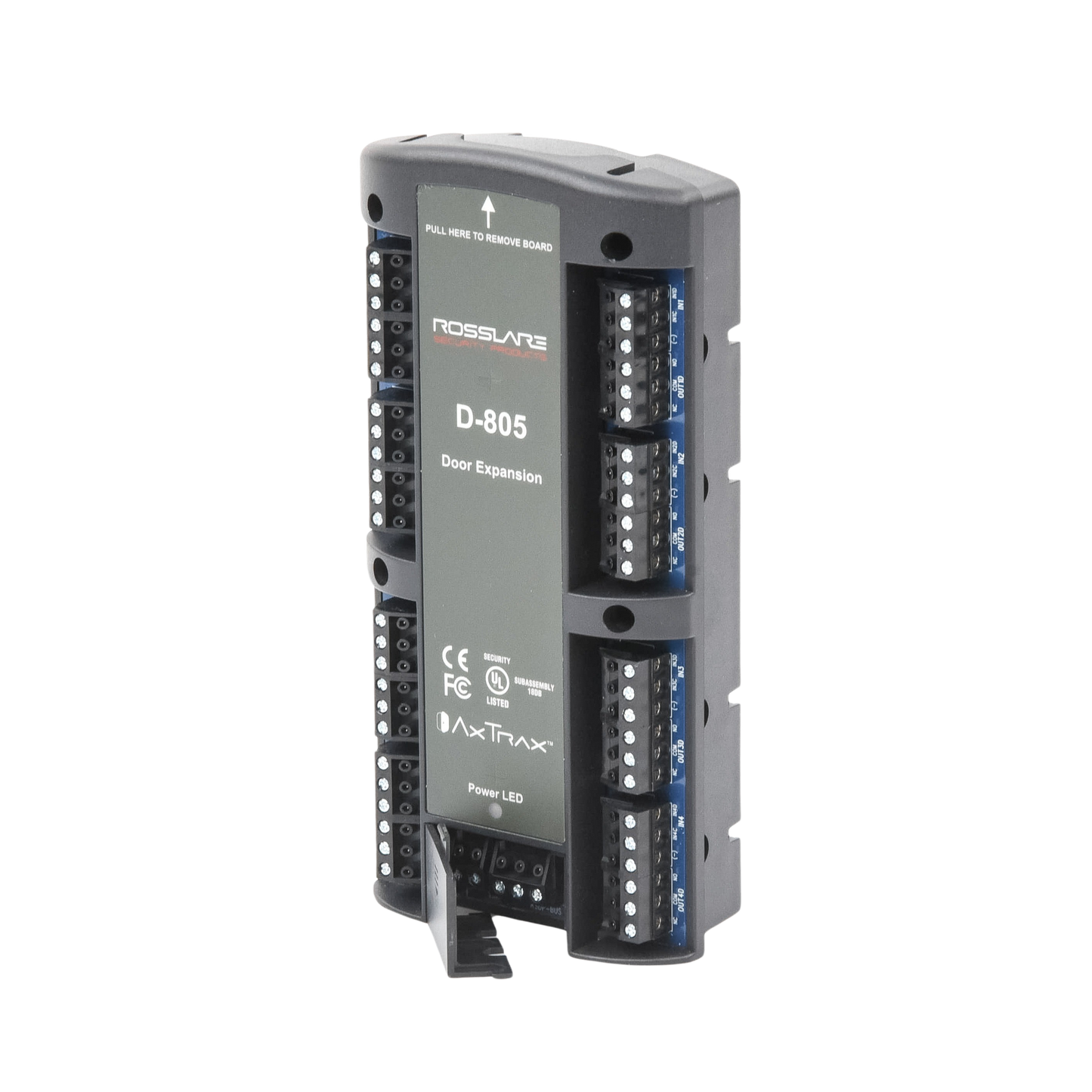 Tablilla de Expansión Rosslare D-805 para Panel AC825 – 4 Lectores y 4 Relevadores Adicionales D-805 - SILYMX