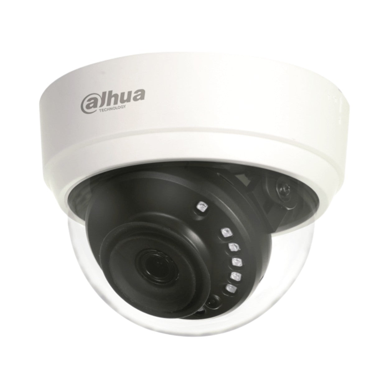 DAHUA COOPER D1A2128 - Cámara Domo HDCVI 1080p/ 103 Grados de Apertura/ Lente de 2.8 mm/ IR 20 Mts/ Uso Interior/ TVI AHD Y CVBS - SILYMX
