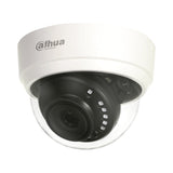 DAHUA COOPER D1A2128 - Cámara Domo HDCVI 1080p/ 103 Grados de Apertura/ Lente de 2.8 mm/ IR 20 Mts/ Uso Interior/ TVI AHD Y CVBS - SILYMX