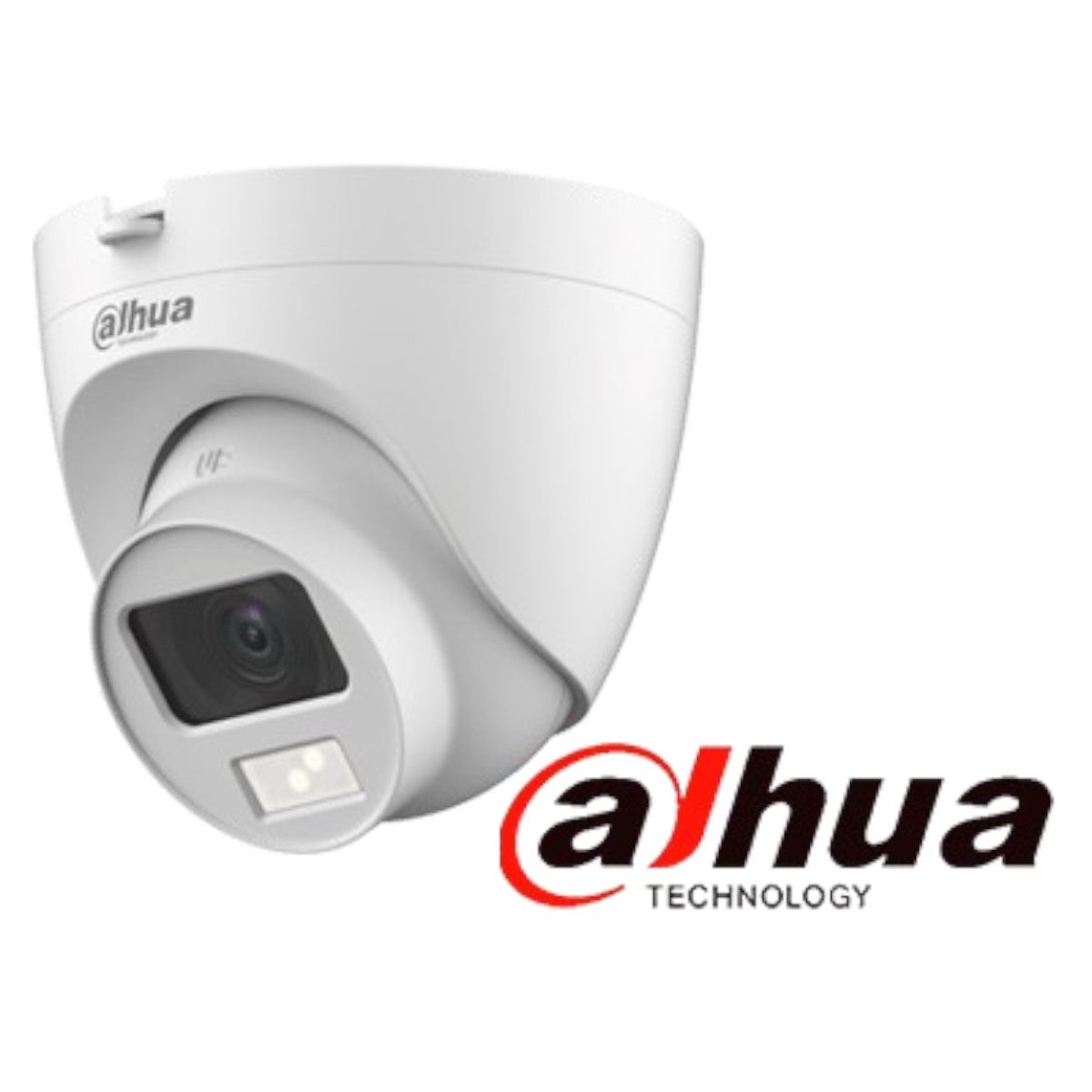 Cámara Domo 2mp Fullcolor 2.8mm 102 20mts Ir Micrófono Ip67 DH-HAC-HDW1200CLQN-IL-A - SILYMX