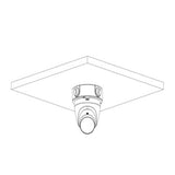 Camara Domo 2mp 2.8mm 20mts Ir Microfono Ip67 Full Color DH-HAC-HDW1200TLMN-IL-A - SILYMX