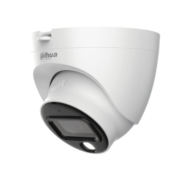 Cámara Domo Fullcolor De 2 Mp Con Resolución 1080p DH-HAC-HDW1209TLQN-LED-S3 - SILYMX
