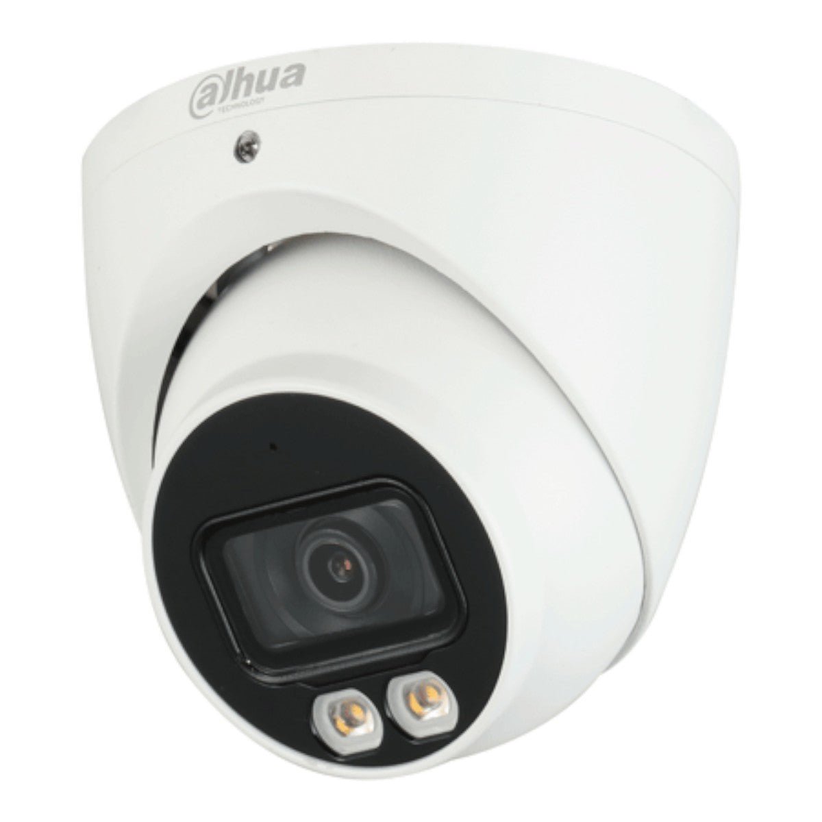 Camara Domo de 2 Megapixeles Iluminador Dual Inteligente+Full Color Lente de 2.8 mm 107 Grados Micrófono Integrado WDR Real de 130 dB 40 Metros de Iluminación IR y Visible IP67 DH-HAC-HDW1239TN-IL-A - SILYMX