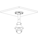 Cámara Domo 4k 8 Megapíxeles Lente De DH-HAC-HDW1801TN - SILYMX