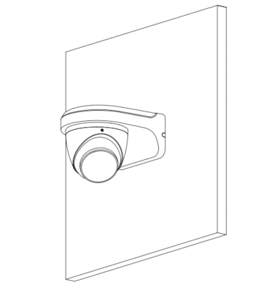 Cámara Domo 4k 8 Megapíxeles Lente De DH-HAC-HDW1801TN - SILYMX
