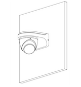 Cámara Domo 4k 8 Megapíxeles Lente De DH-HAC-HDW1801TN - SILYMX