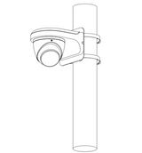 Cámara Domo 4k 8 Megapíxeles Lente De DH-HAC-HDW1801TN - SILYMX