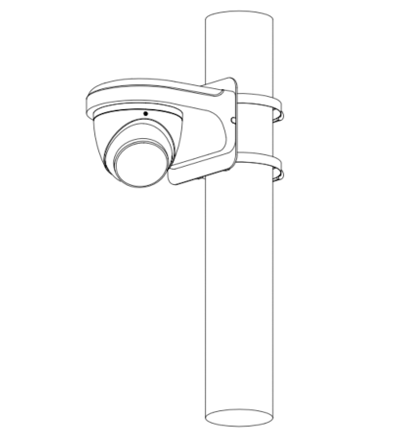 Cámara Domo 4k 8 Megapíxeles Lente De DH-HAC-HDW1801TN - SILYMX