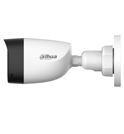 Camara Bullet HDCVI 2MP Iluminacion Dual Full Color Lente 2.8mm IP67 Dahua DH-HAC-HFW1200CLN-IL-A - SILYMX