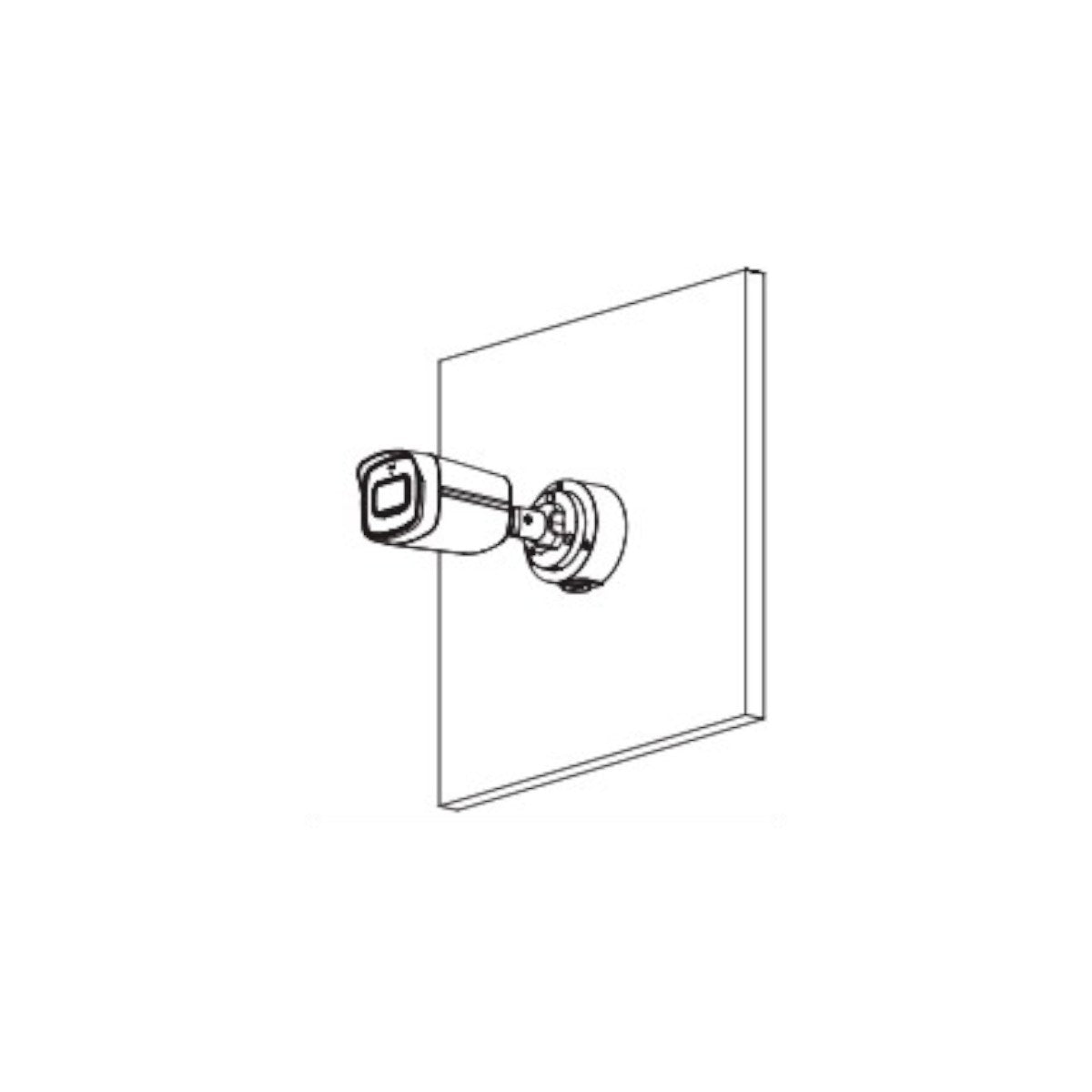 Cámara Bullet 2mp Full Color Lente 2.8mm 102 40mts Ir DH-HAC-HFW1200TLMN-IL-A - SILYMX