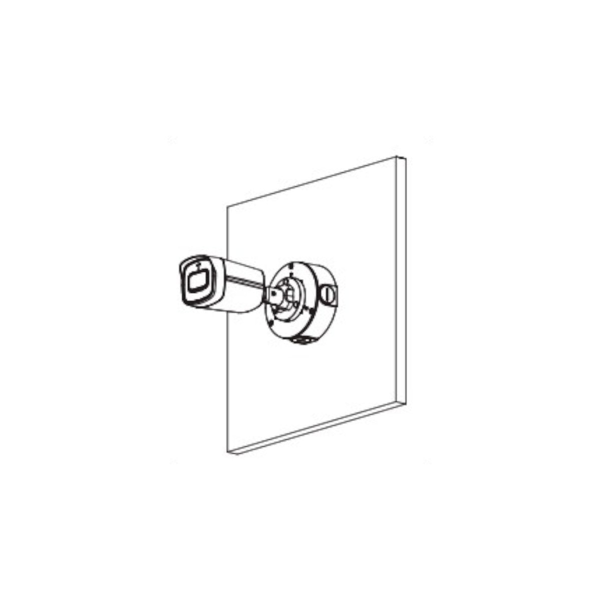 Cámara Bullet 2mp Full Color Lente 2.8mm 102 40mts Ir DH-HAC-HFW1200TLMN-IL-A - SILYMX