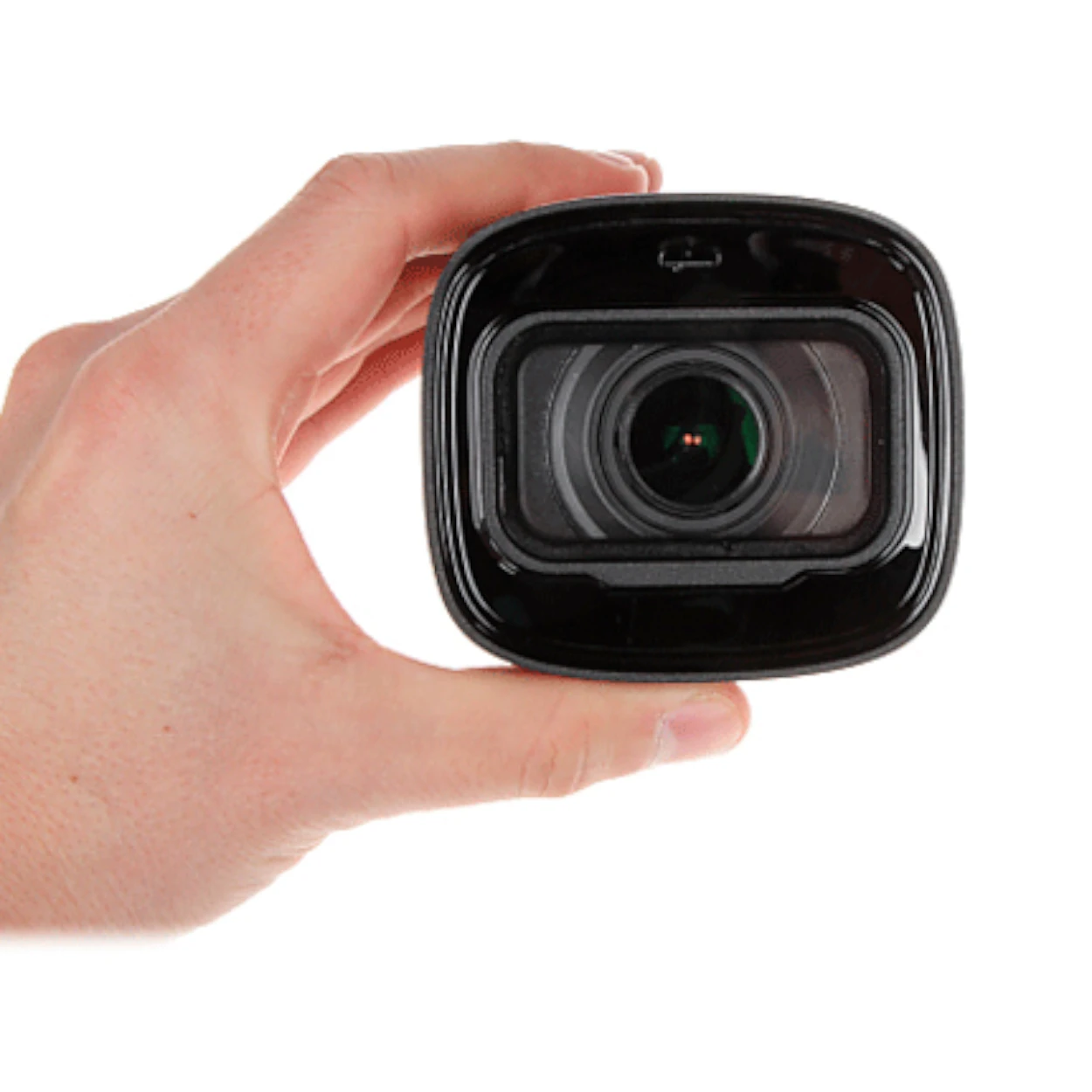 DAHUA HAC-HFW1500R-Z-IRE6 - Camara Bullet de 5 Megapixeles/ Lente Motorizado de 2.7 a 12 mm/ IR de 60 Mts/ Metálica/ IP67/ BLC/HLC/DWDR/ Soporta: CVI/CVBS/AHD/TVI/ - SILYMX