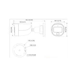 Cámara Bullet Dahua 5mp Full Color C/micro Led 20 Mts 2.8 Mm DH-HAC-HFW1509CN-A-LED - SILYMX