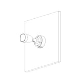 Camara Bullet 4k Metalica 8 Megapixeles Lente De 2.8 Mm DH-HAC-HFW1801TN - SILYMX