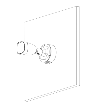 Camara Bullet 4k Metalica 8 Megapixeles Lente De 2.8 Mm DH-HAC-HFW1801TN - SILYMX