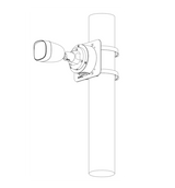 Cámara Bullet 4k con Micrófono Integrado 8 Megapixeles DH-HAC-HFW1801CN-A - SILYMX