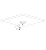 Camara Bullet HDCVI 8MP 4K Lente 2.8mm WDR 120dB Microfono Dahua DH-HAC-HFW1801CN-A - SILYMX