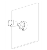 Camara Bullet HDCVI 8MP 4K Lente 2.8mm WDR 120dB Microfono Dahua DH-HAC-HFW1801CN-A - SILYMX