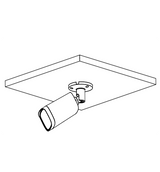 Camara Bala HDCVI 4K 8MP Lente Motorizado 2.7-13.5mm IR 80m Microfono Integrado Dahua DH-HAC-HFW1801RN-Z-A - SILYMX