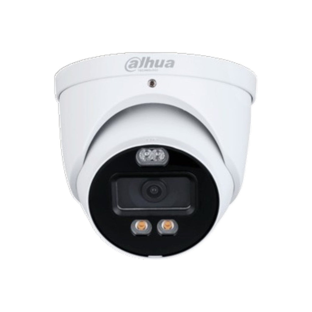 Camara Domo 4k Fullcolor Estrobo Luz Roja/azul 2.8mm 40mt Ir DH-HAC-ME1809HN-A-PV - SILYMX