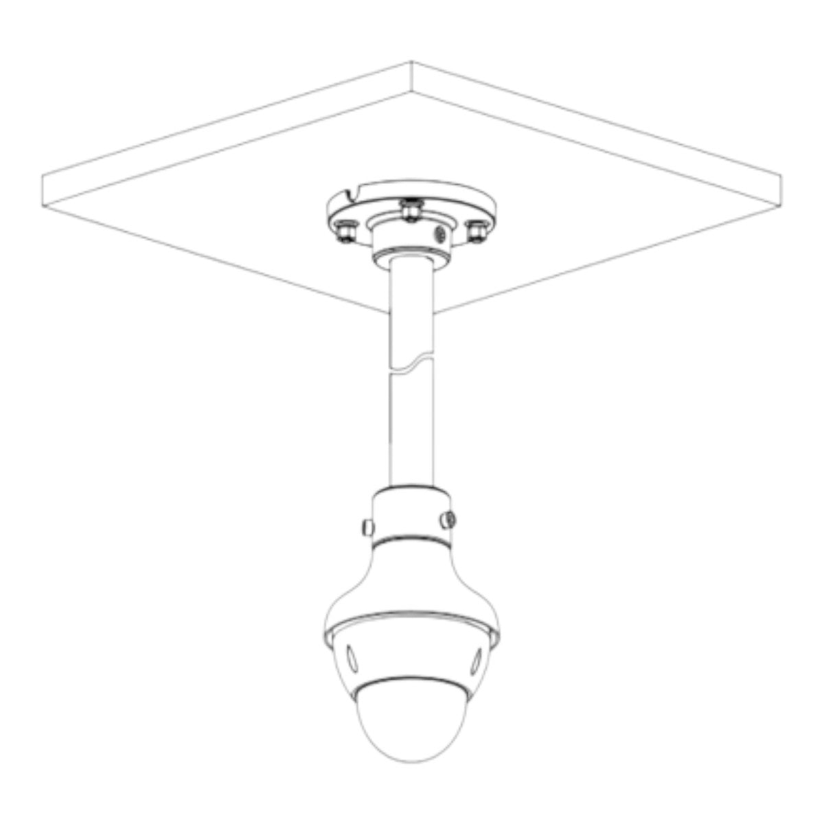 Domo Antivandalico de 5 Megapixeles Lente Motorizado de 2.7-13.5 WizSense IR de 40 Metros Ranura MicroSD E&S de Alarma Ik10 PoE SMD Plus DH-IPC-HDBW2541R-ZAS - SILYMX