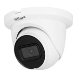 Cámara IP WizSense de 8 MP H.265+ Protección perimetral WDR HLC BLC LED IR de 30 m Lente de 2.8mm 106° Ranura MicroSD Micrófono PoE IP67 SMD Plus DH-IPC-HDW2841TM-S - SILYMX