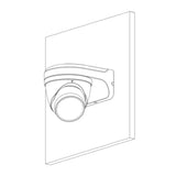 Camara IP Domo de 4 Megapixeles con IA WizSense Lente de 2.8mm 102 Grados de Apertura Microfono Integrado IR de 50 Metros SMD 4.0 AI SSA H.265+ Ranura para MicroSD WDR Real de 120 dB DH-IPC-HDW3441EM-S-S2 - SILYMX