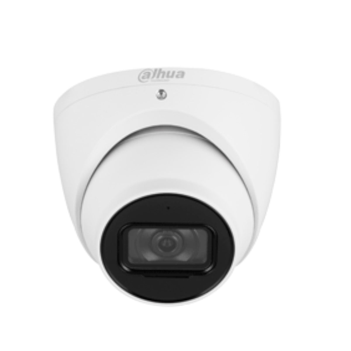 Camara IP Domo de 4 Megapixeles con IA WizSense Lente de 2.8mm 102 Grados de Apertura Microfono Integrado IR de 50 Metros SMD 4.0 AI SSA H.265+ Ranura para MicroSD WDR Real de 120 dB DH-IPC-HDW3441EM-S-S2 - SILYMX
